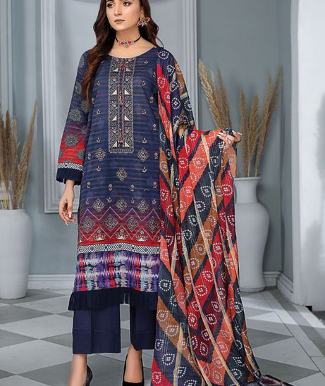 Afreen By Aalaya Emb Lawn`23 D#09