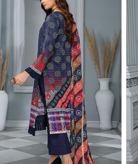 Afreen By Aalaya Emb Lawn`23 D#09