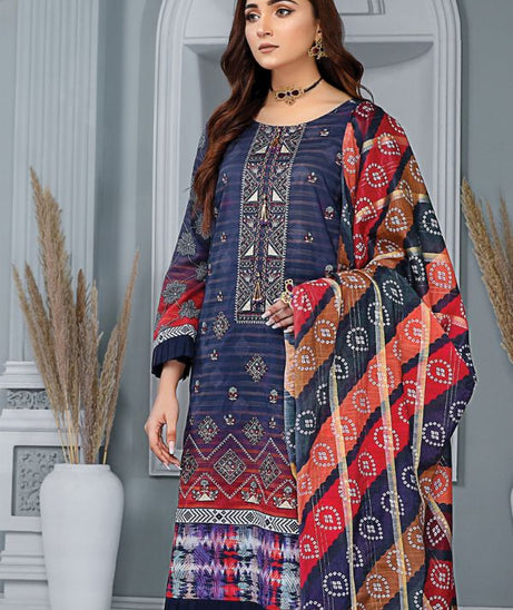 Afreen By Aalaya Emb Lawn`23 D#09