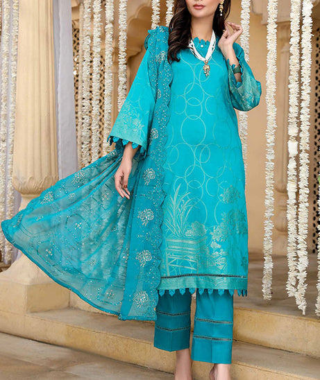 Aalaya Alizeh Banarsai Lawn`23 D#2