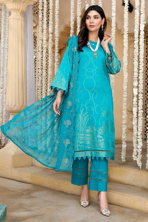 Aalaya Alizeh Banarsai Lawn`23 D#2