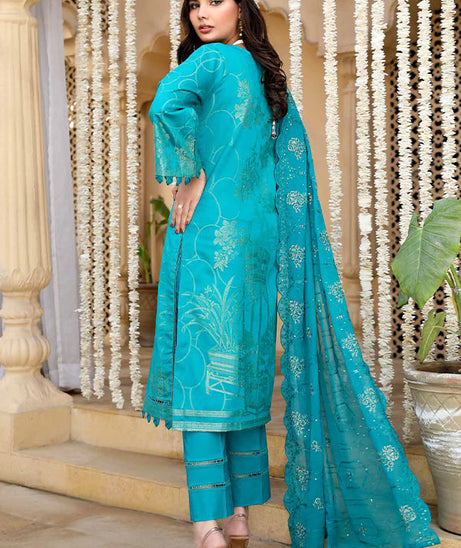 Aalaya Alizeh Banarsai Lawn`23 D#2