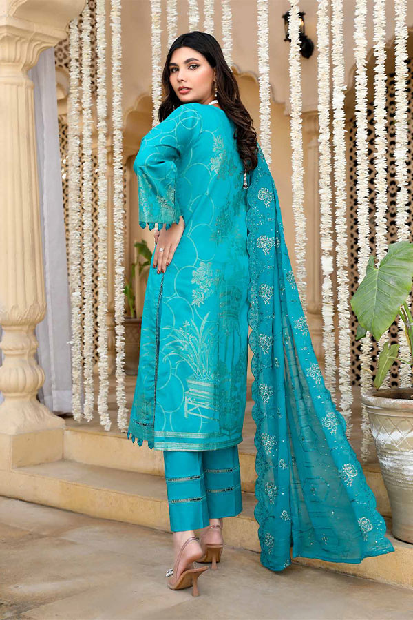 Aalaya Alizeh Banarsai Lawn`23 D#2