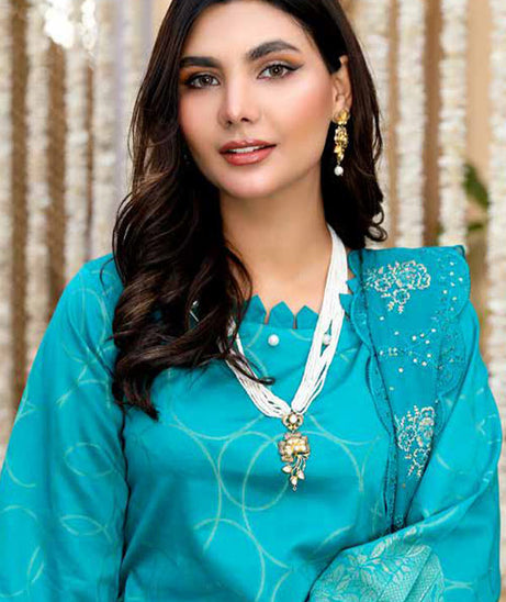 Aalaya Alizeh Banarsai Lawn`23 D#2
