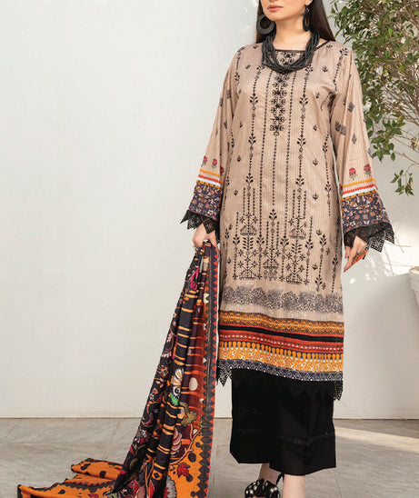 Aalaya Arzu Emb Fancy Slub'24 Vol-1 D#1