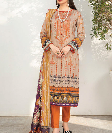 Aalaya Arzu Emb Fancy Slub'24 Vol-1 D#10
