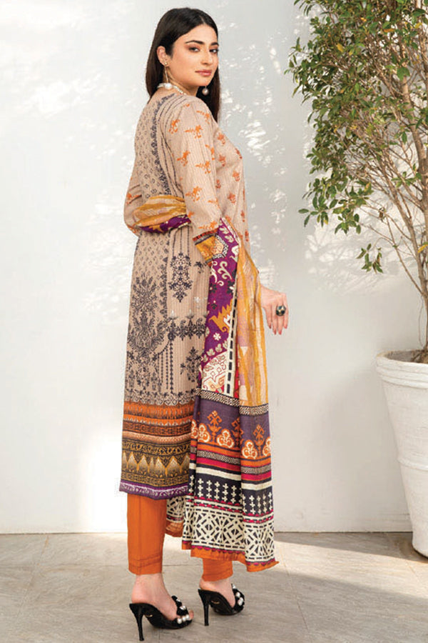Aalaya Arzu Emb Fancy Slub'24 Vol-1 D#10