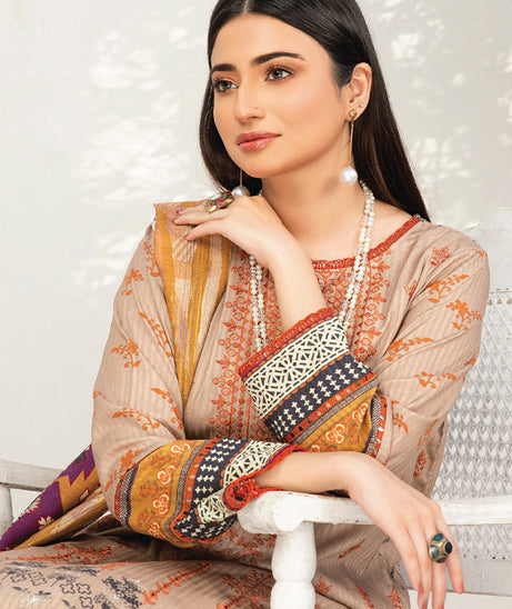 Aalaya Arzu Emb Fancy Slub'24 Vol-1 D#10
