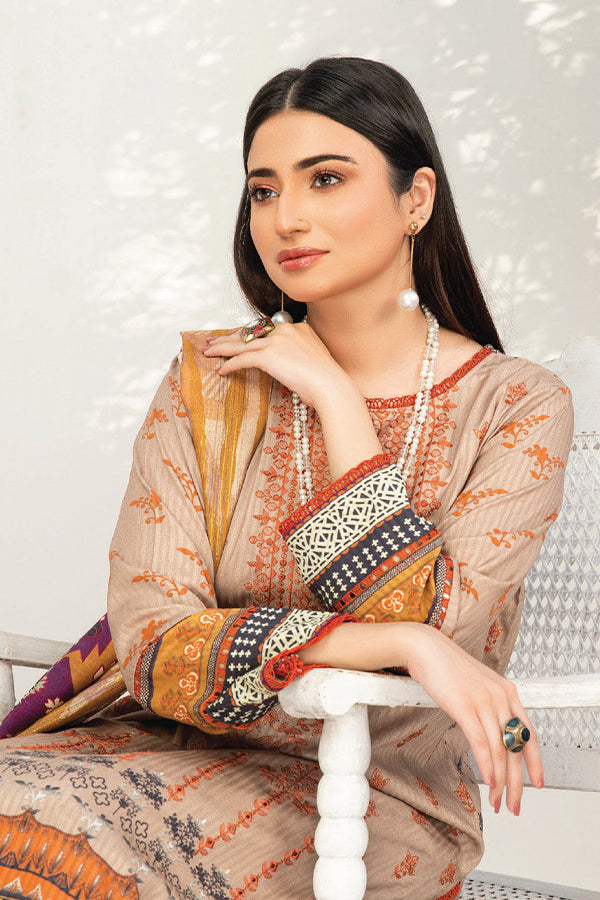 Aalaya Arzu Emb Fancy Slub'24 Vol-1 D#10