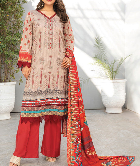 Aalaya Arzu Emb Fancy Slub'24 Vol-1 D#2