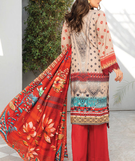 Aalaya Arzu Emb Fancy Slub'24 Vol-1 D#2