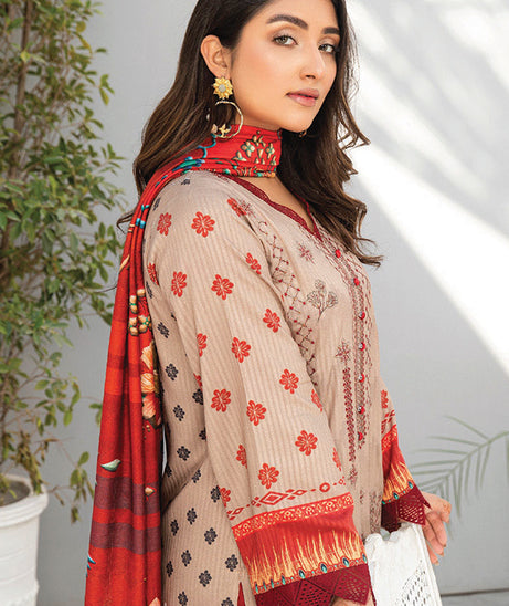 Aalaya Arzu Emb Fancy Slub'24 Vol-1 D#2