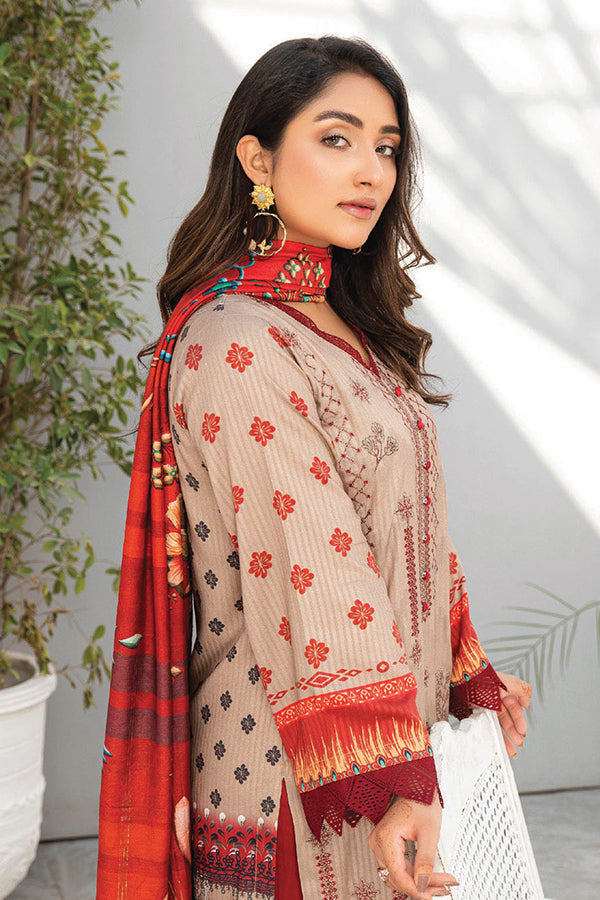 Aalaya Arzu Emb Fancy Slub'24 Vol-1 D#2