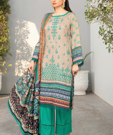 Aalaya Arzu Emb Fancy Slub'24 Vol-1 D#3