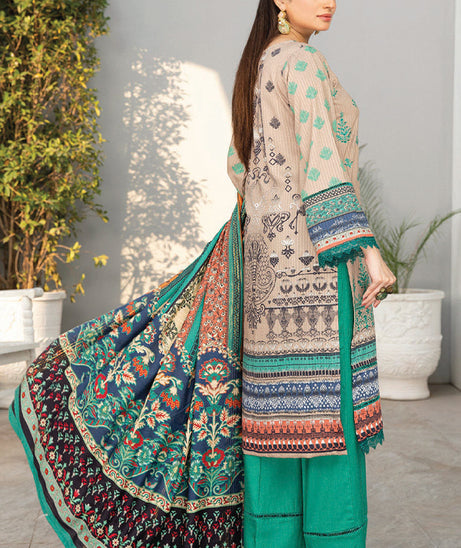 Aalaya Arzu Emb Fancy Slub'24 Vol-1 D#3