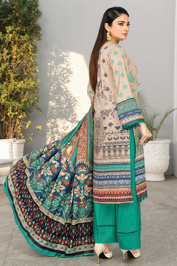 Aalaya Arzu Emb Fancy Slub'24 Vol-1 D#3