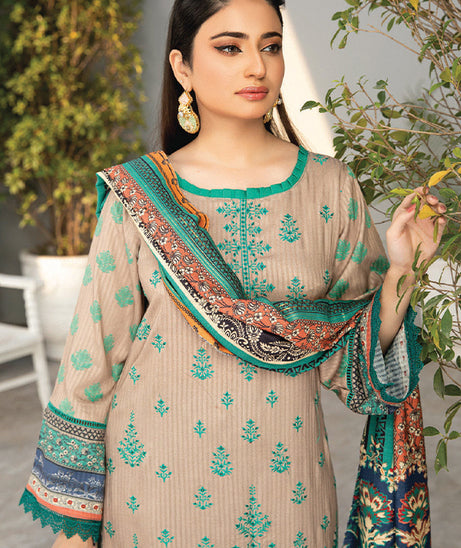 Aalaya Arzu Emb Fancy Slub'24 Vol-1 D#3