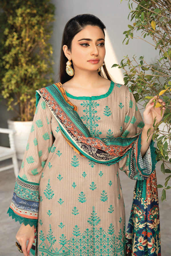 Aalaya Arzu Emb Fancy Slub'24 Vol-1 D#3