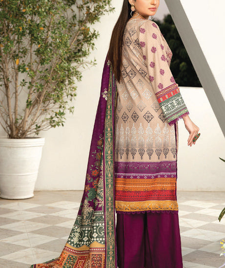 Aalaya Arzu Emb Fancy Slub'24 Vol-1 D#4