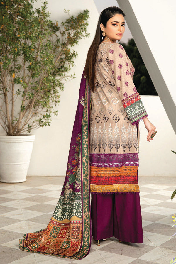 Aalaya Arzu Emb Fancy Slub'24 Vol-1 D#4