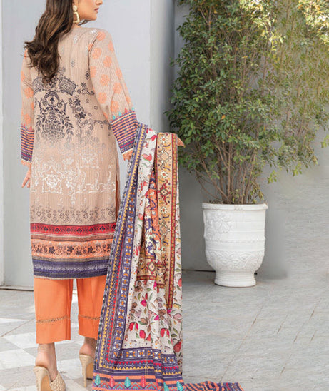 Aalaya Arzu Emb Fancy Slub'24 Vol-1 D#5