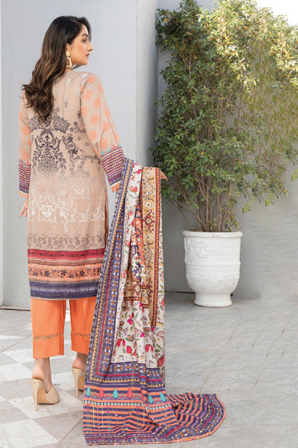 Aalaya Arzu Emb Fancy Slub'24 Vol-1 D#5