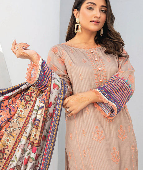 Aalaya Arzu Emb Fancy Slub'24 Vol-1 D#5