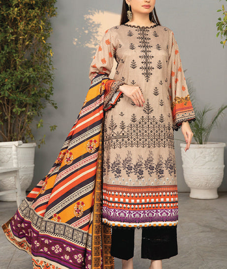 Aalaya Arzu Emb Fancy Slub'24 Vol-1 D#6