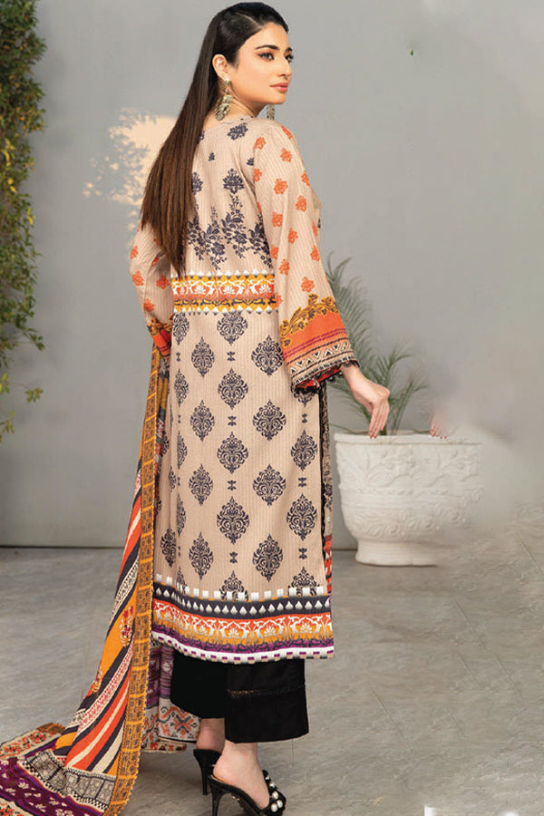 Aalaya Arzu Emb Fancy Slub'24 Vol-1 D#6