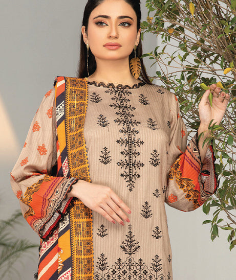 Aalaya Arzu Emb Fancy Slub'24 Vol-1 D#6