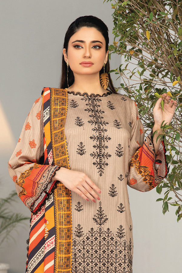 Aalaya Arzu Emb Fancy Slub'24 Vol-1 D#6