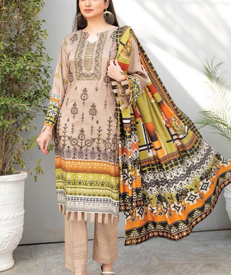 Aalaya Arzu Emb Fancy Slub'24 Vol-1 D#7