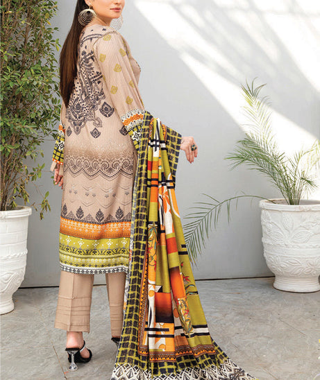 Aalaya Arzu Emb Fancy Slub'24 Vol-1 D#7