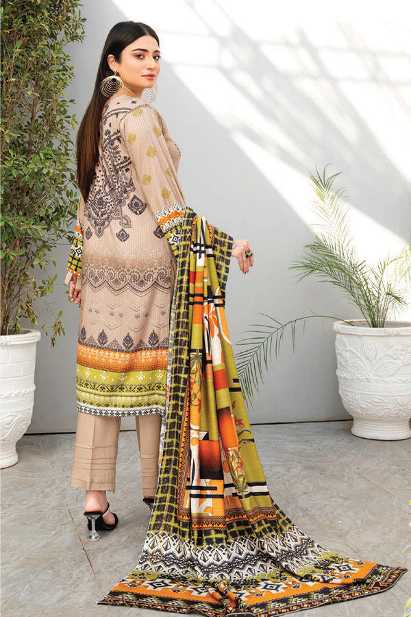 Aalaya Arzu Emb Fancy Slub'24 Vol-1 D#7