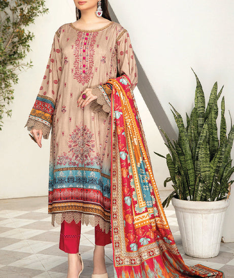 Aalaya Arzu Emb Fancy Slub'24 Vol-1 D#8