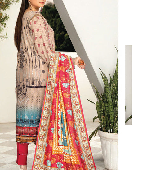 Aalaya Arzu Emb Fancy Slub'24 Vol-1 D#8