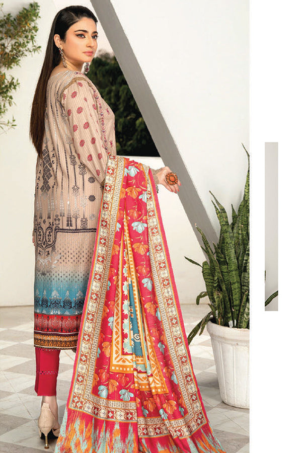 Aalaya Arzu Emb Fancy Slub'24 Vol-1 D#8
