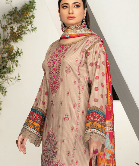 Aalaya Arzu Emb Fancy Slub'24 Vol-1 D#8