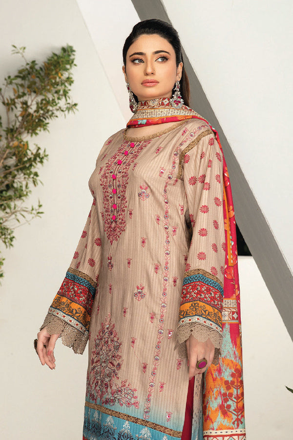 Aalaya Arzu Emb Fancy Slub'24 Vol-1 D#8