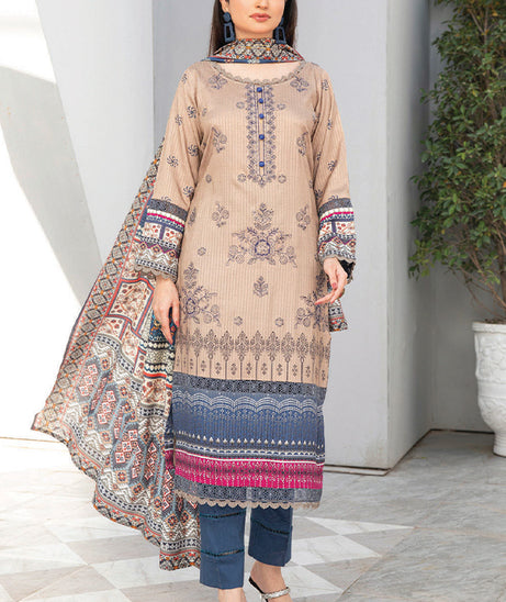 Aalaya Arzu Emb Fancy Slub'24 Vol-1 D#9
