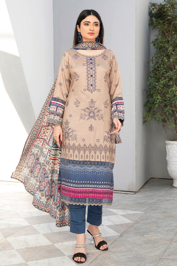 Aalaya Arzu Emb Fancy Slub'24 Vol-1 D#9