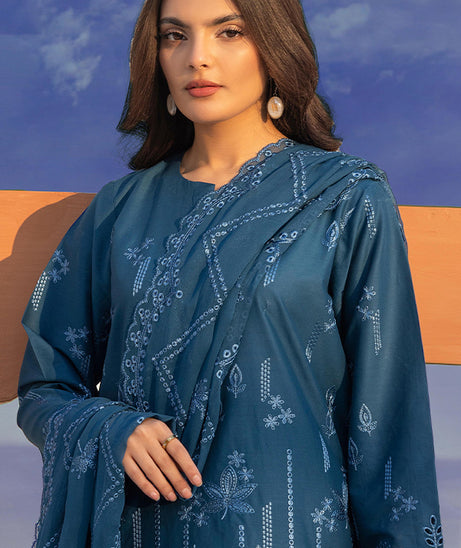 Aalaya Azure Emb Lawn'25 D#02