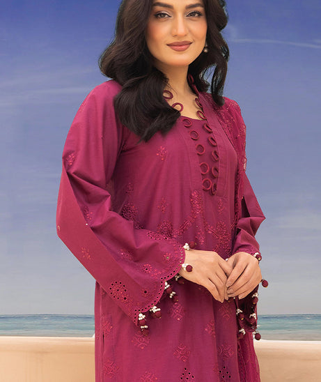 Aalaya Azure Emb Lawn'25 D#03