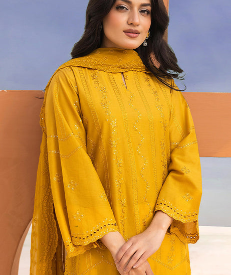 Aalaya Azure Emb Lawn'25 D#04