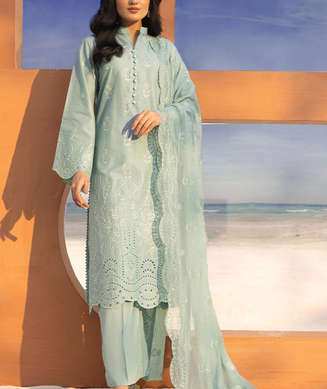 Aalaya Azure Emb Lawn'25 D#06