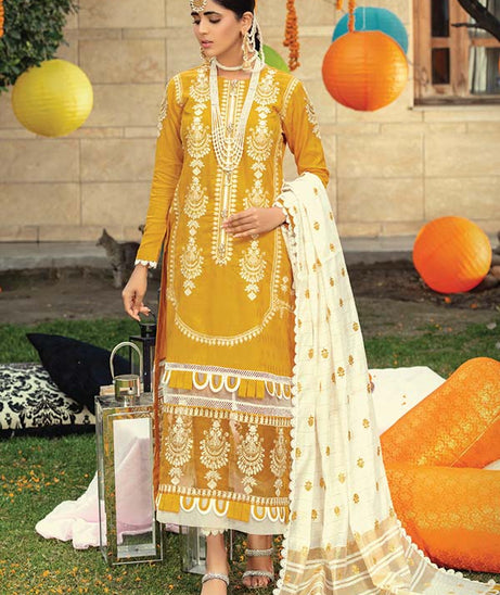 Aalaya Bahar-e-Husn Lawn'22 D#1