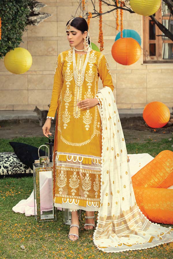 Aalaya Bahar-e-Husn Lawn'22 D#1