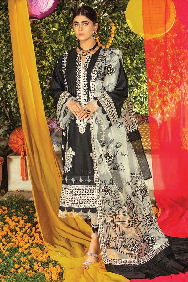 Aalaya Bahar-e-Husn Lawn'22 D#2