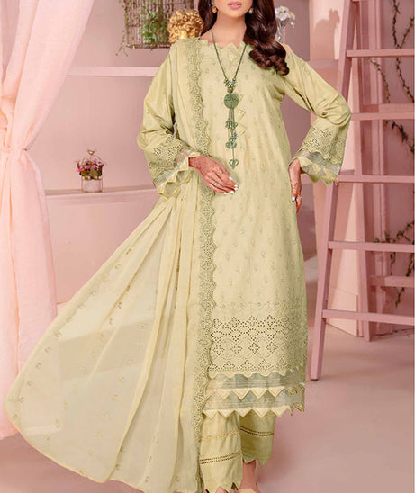 Aalaya Bareeze Emb Lawn`23 D#01