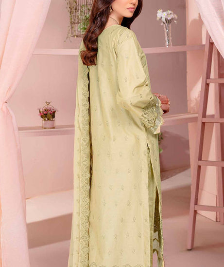 Aalaya Bareeze Emb Lawn`23 D#01